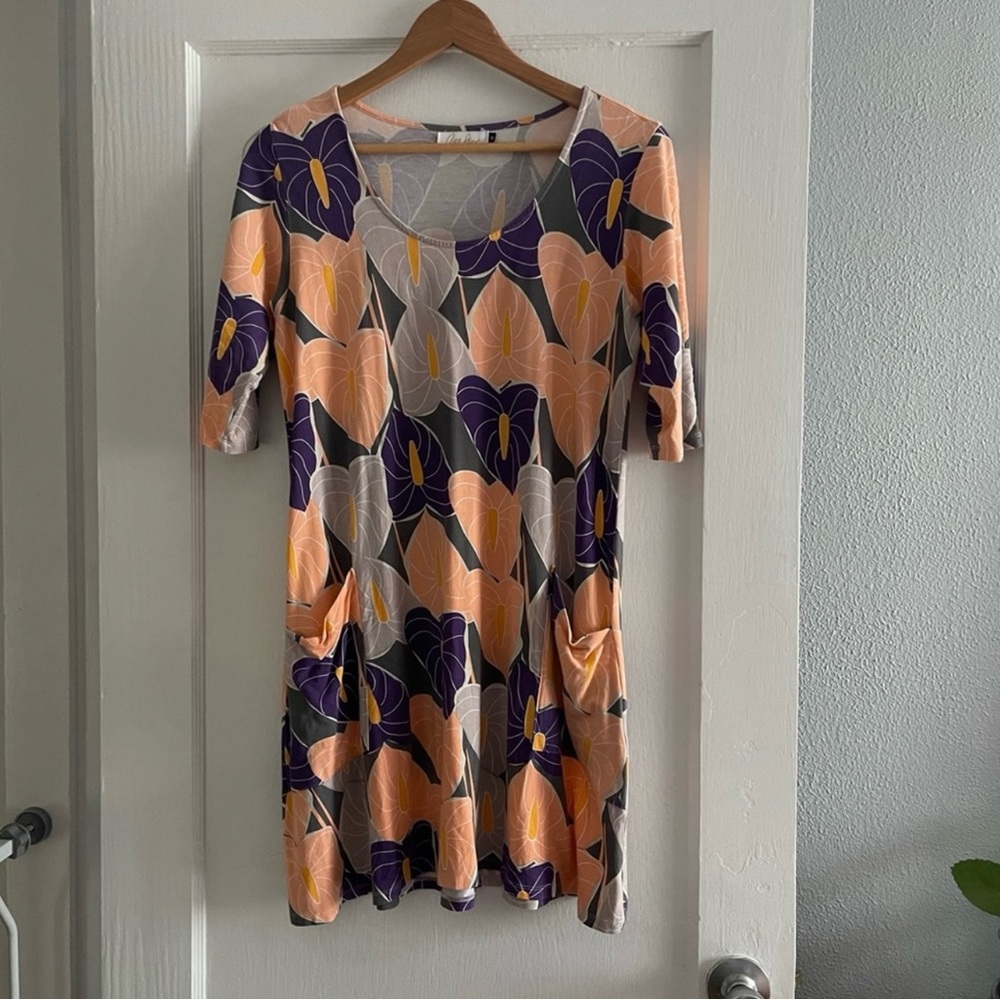 SOLD Anthurium Dress